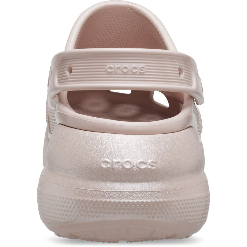 Crocs Classic Crush Sabots en argile rose thermoplastique