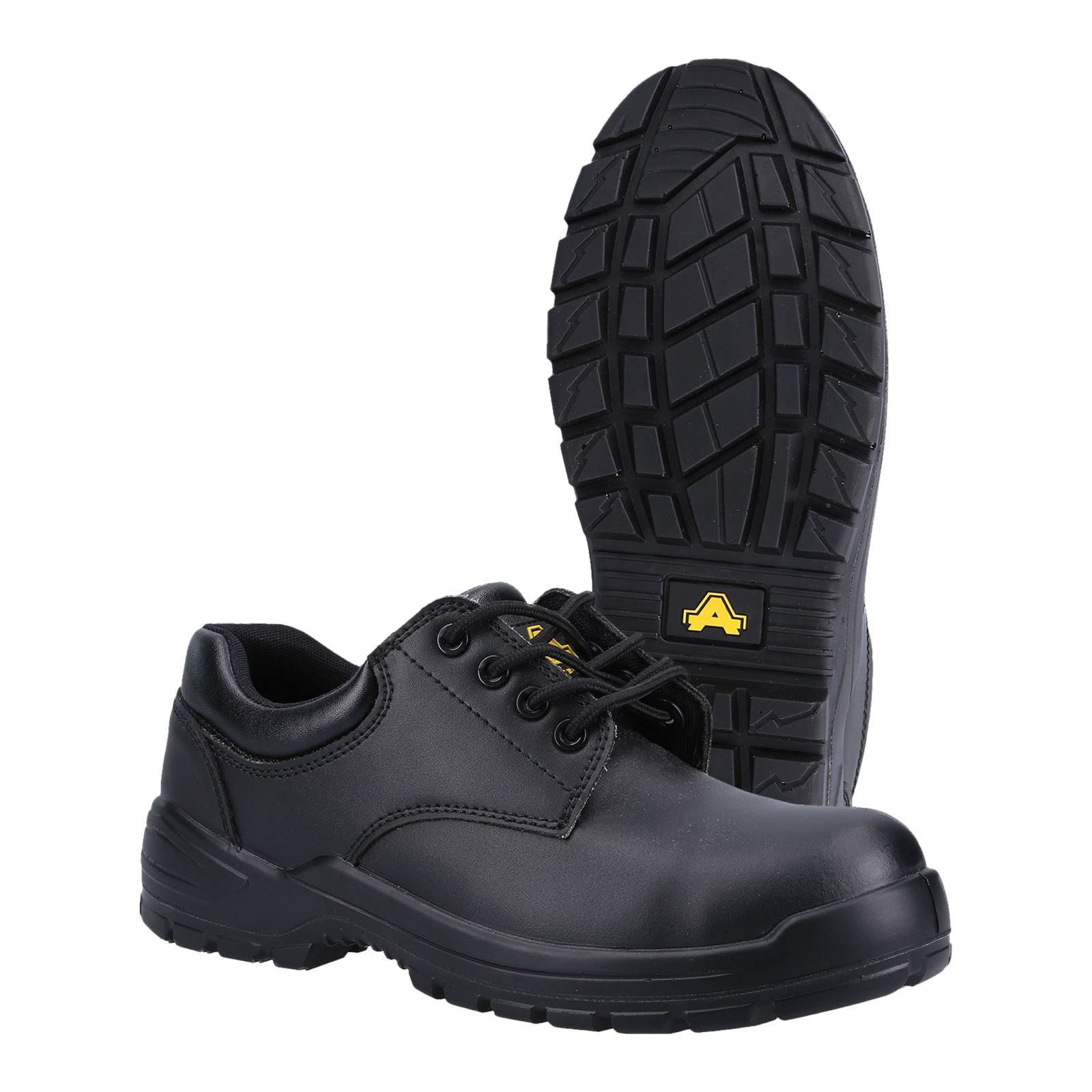 Amblers Safety Chaussures De Sécurité En Cuir Noir Fs38C