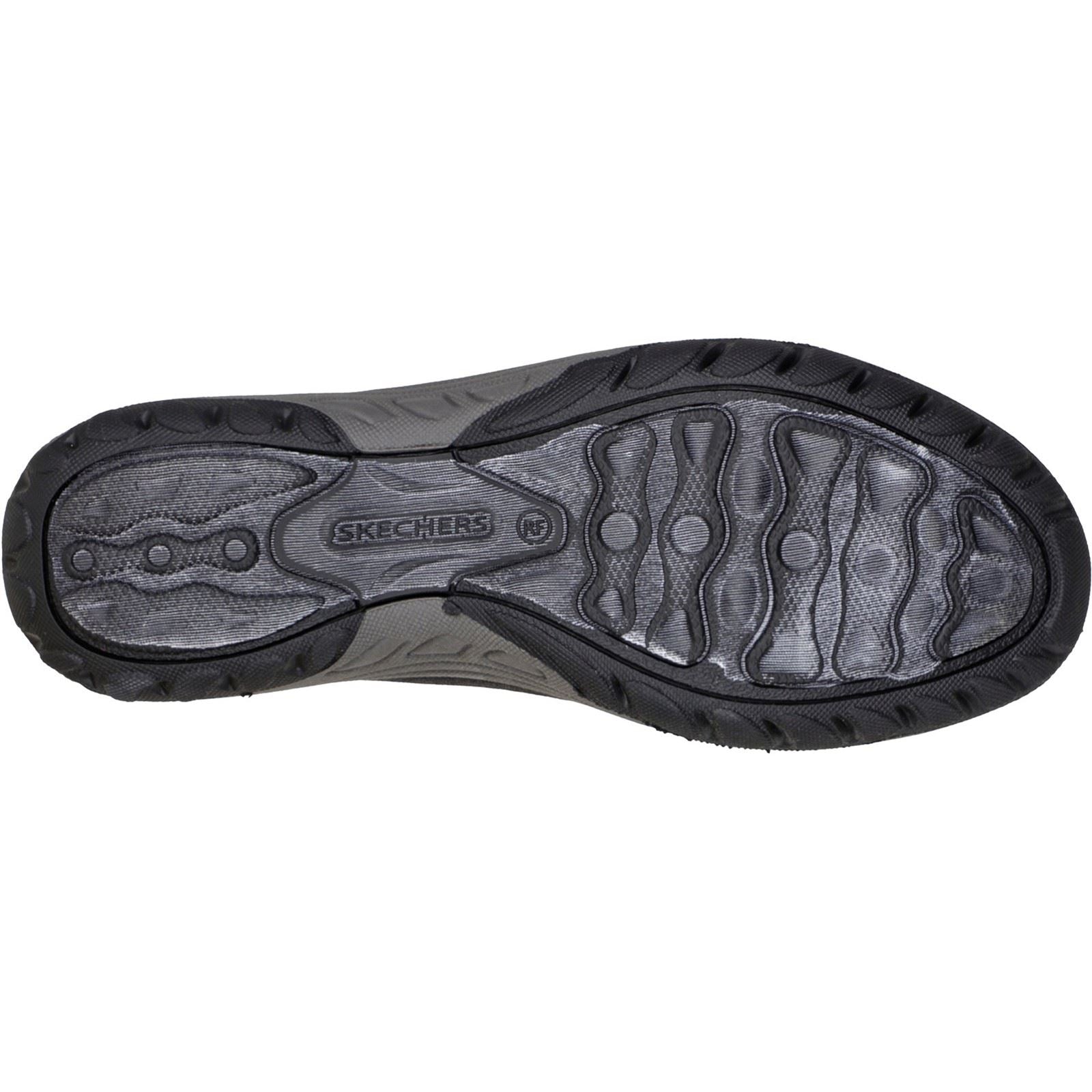 Skechers Reggae Fest 2.0 Textbook Baskets Noires Pour Femmes En Synthétique