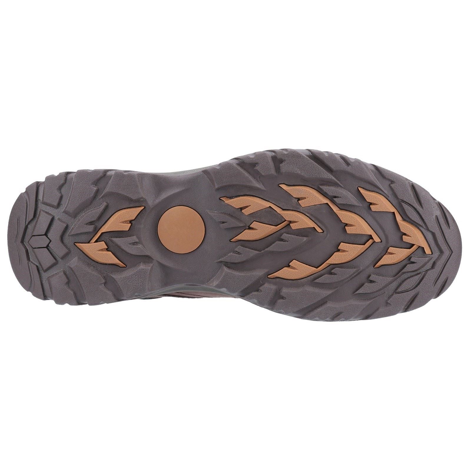 Cotswold Toddington Chaussures En Cuir Marron À Lacets Pour Homme