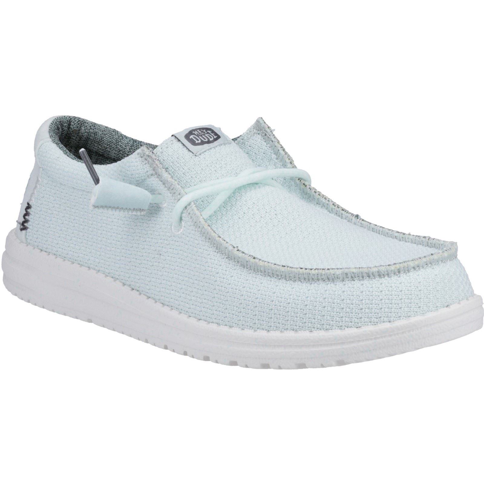 HEYDUDE Wally Sport Mesh Chaussures Bateau Pour Hommes Skyline