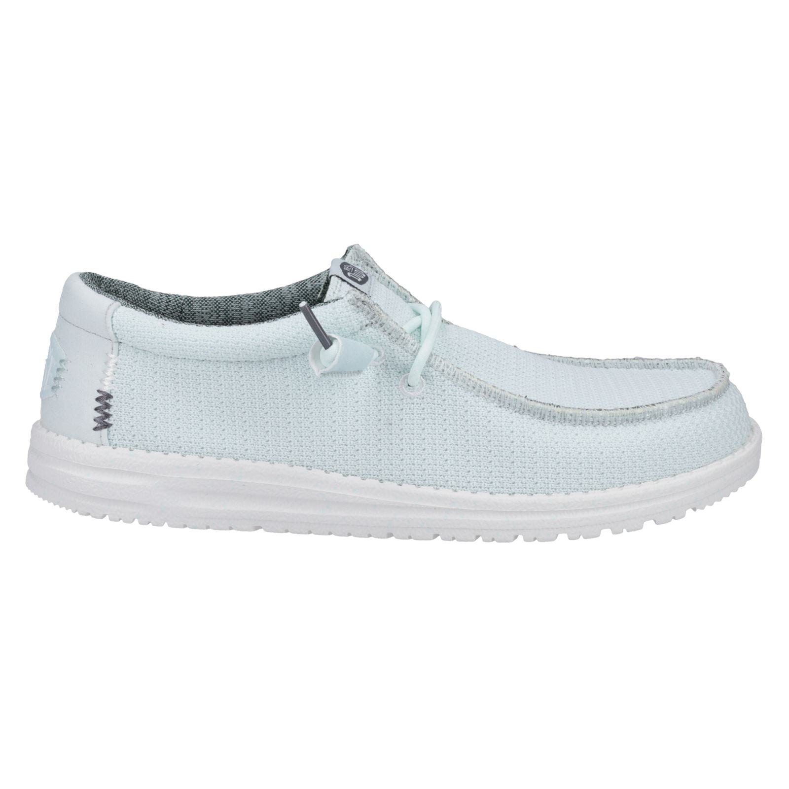 HEYDUDE Wally Sport Mesh Chaussures Bateau Pour Hommes Skyline