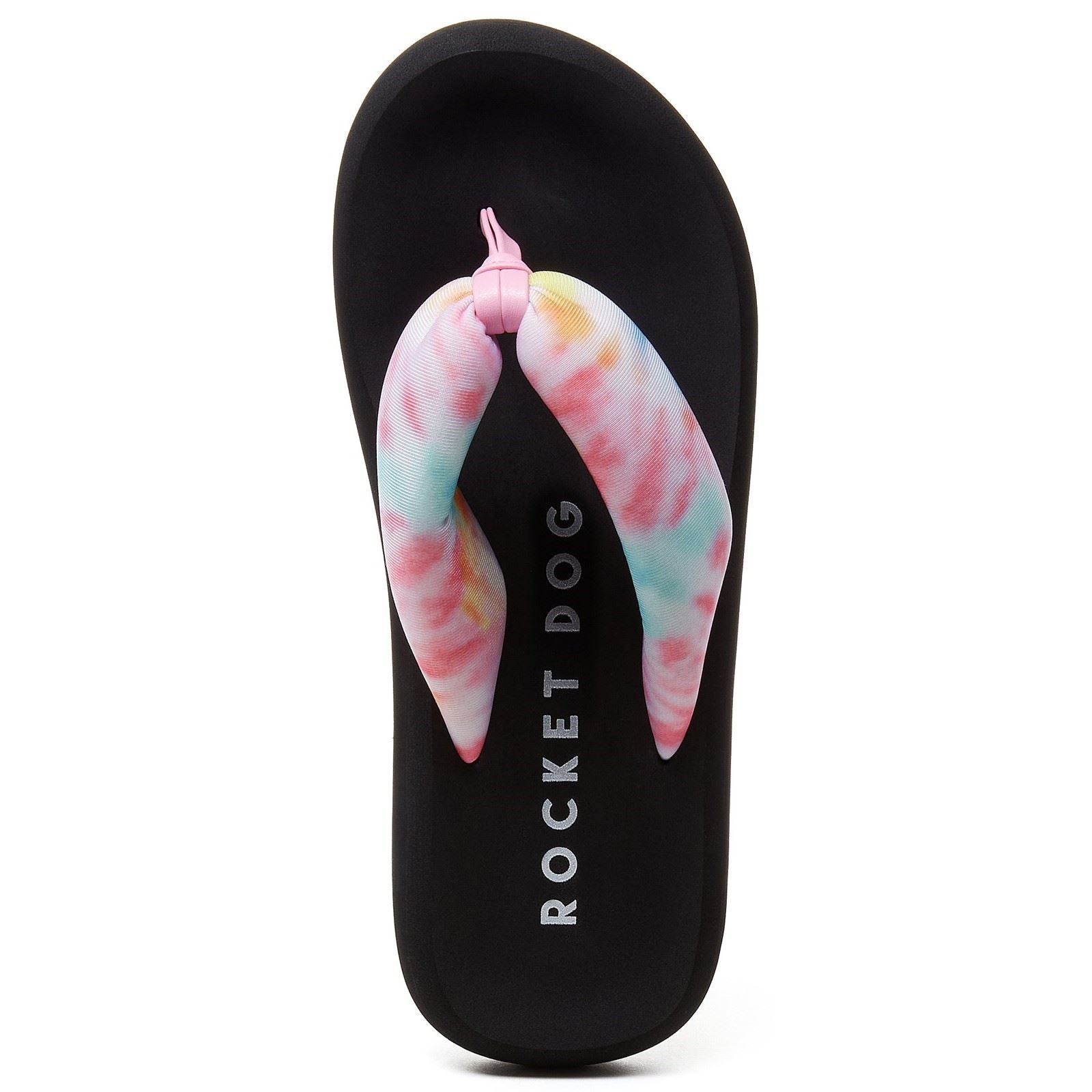 Rocket Dog Sunset Puff Tucker Tongs En Tissu Pour Femmes Pastel/Multi