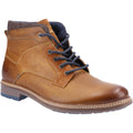 Hush Puppies Joel Bottes Pour Hommes En Cuir Couleur Chameau