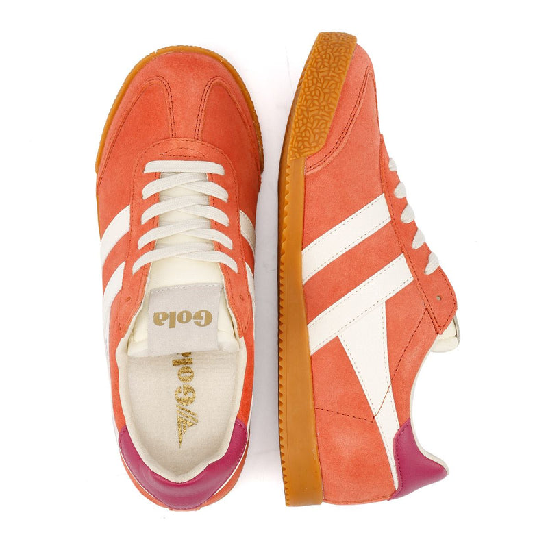 Gola Elan Chaussures De Sport Orange Pour Femmes En Suède