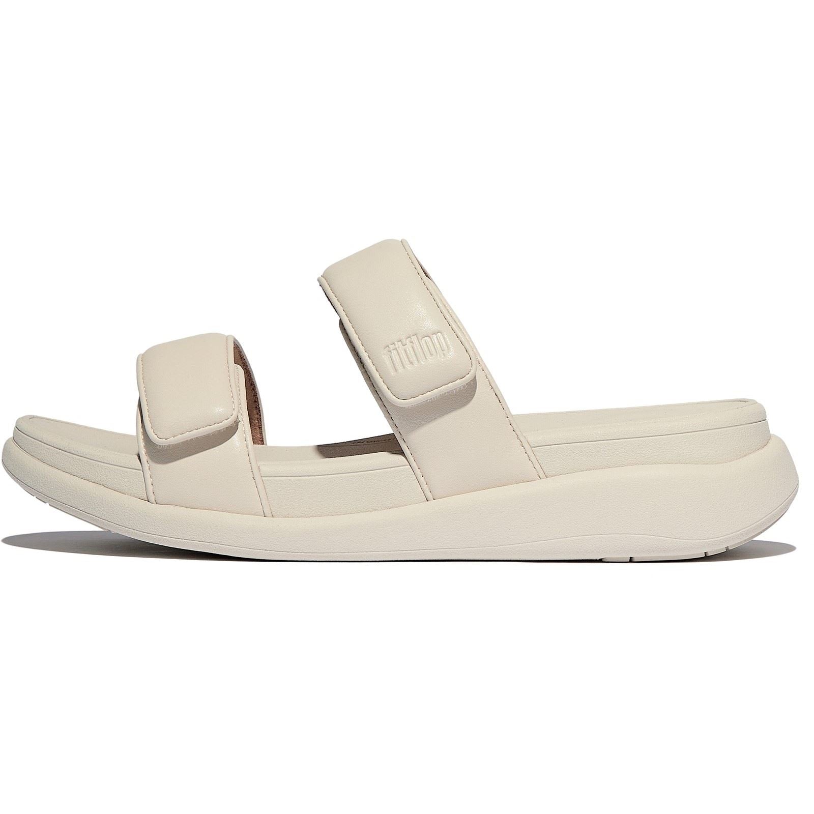 Fitflop F-Mode Go Sandales Beiges Pour Femmes En Polyuréthane Paris