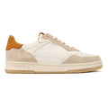 Clae Haywood Fog Baskets Blanches En Cuir Pour Hommes