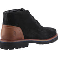 Hush Puppies Moore Bottines Pour Homme En Nubuck Noir