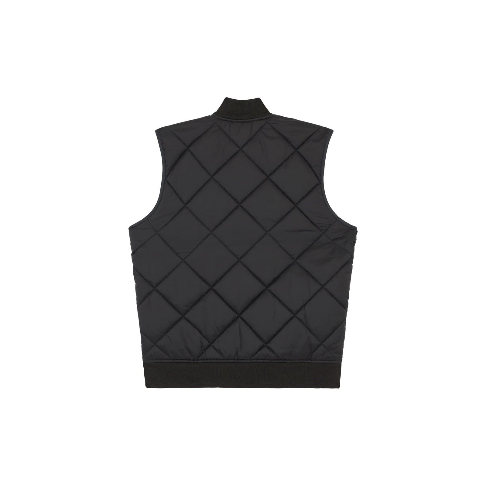 Dickies Diamond Quilted Vest Gilets Noirs Pour Hommes