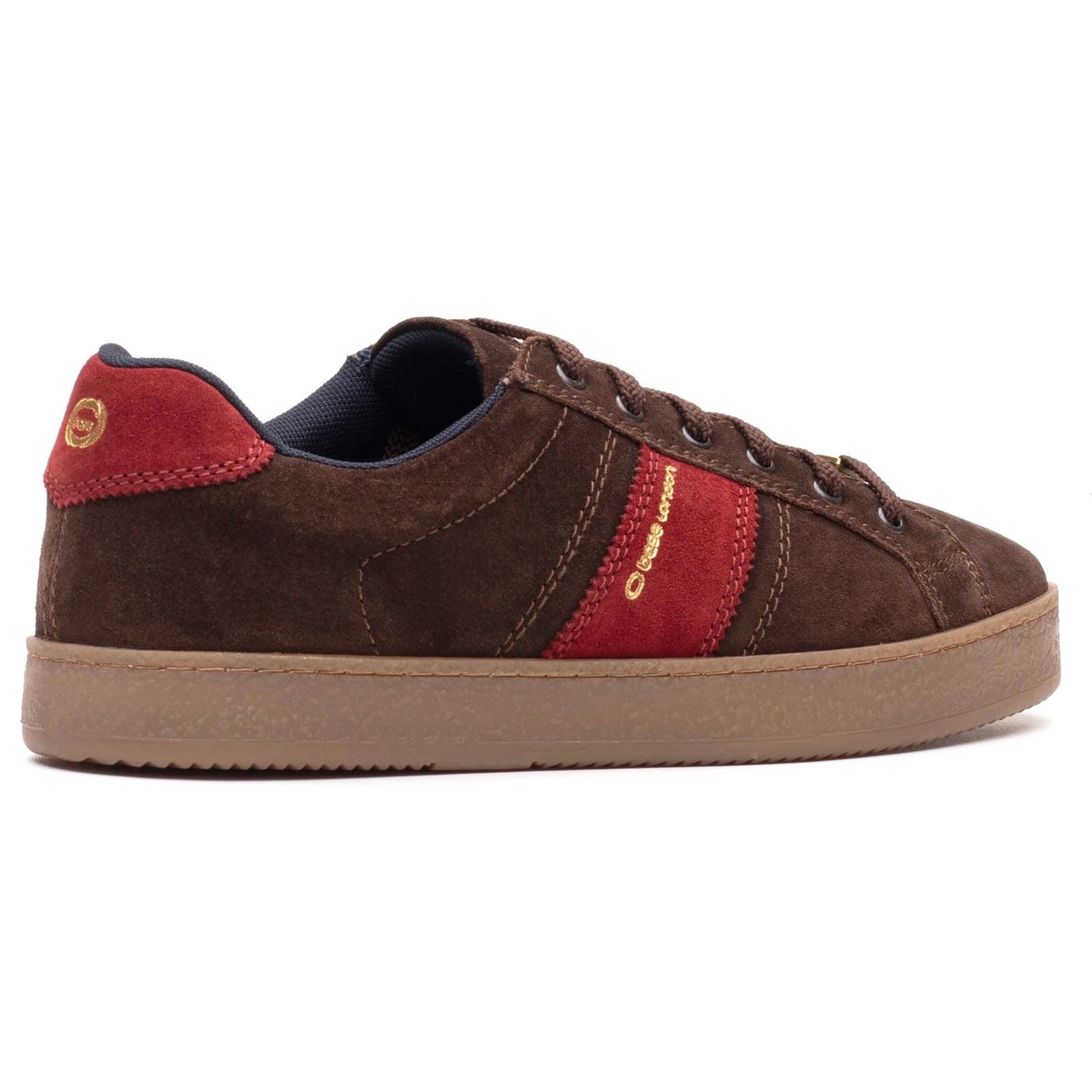 Base London Hopper Baskets En Cuir Marron Pour Hommes