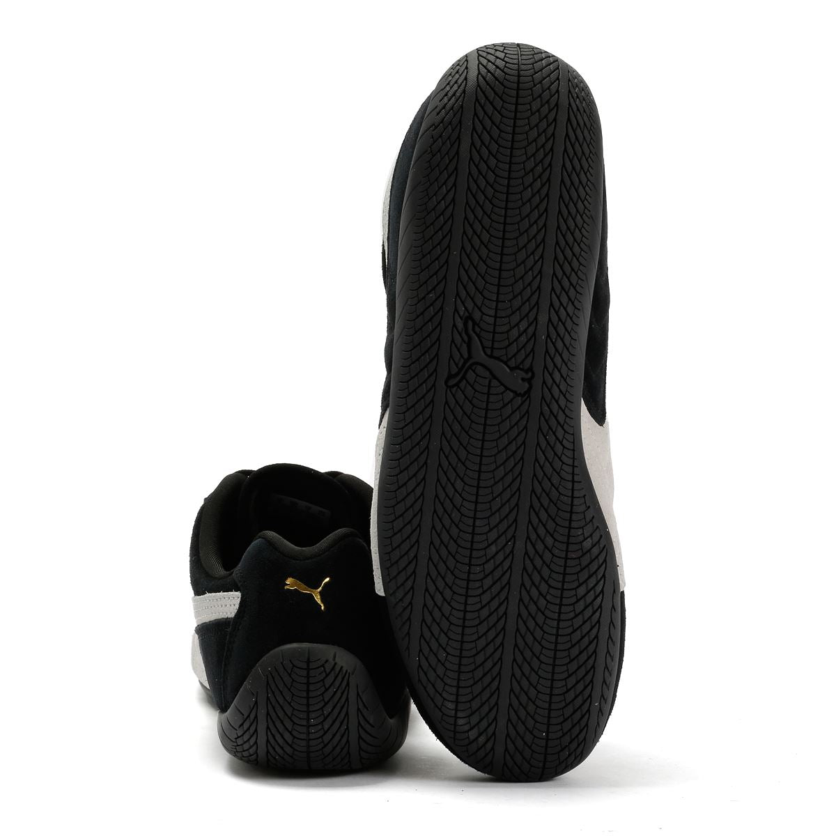 Puma Speedcat OG Baskets Noires En Cuir