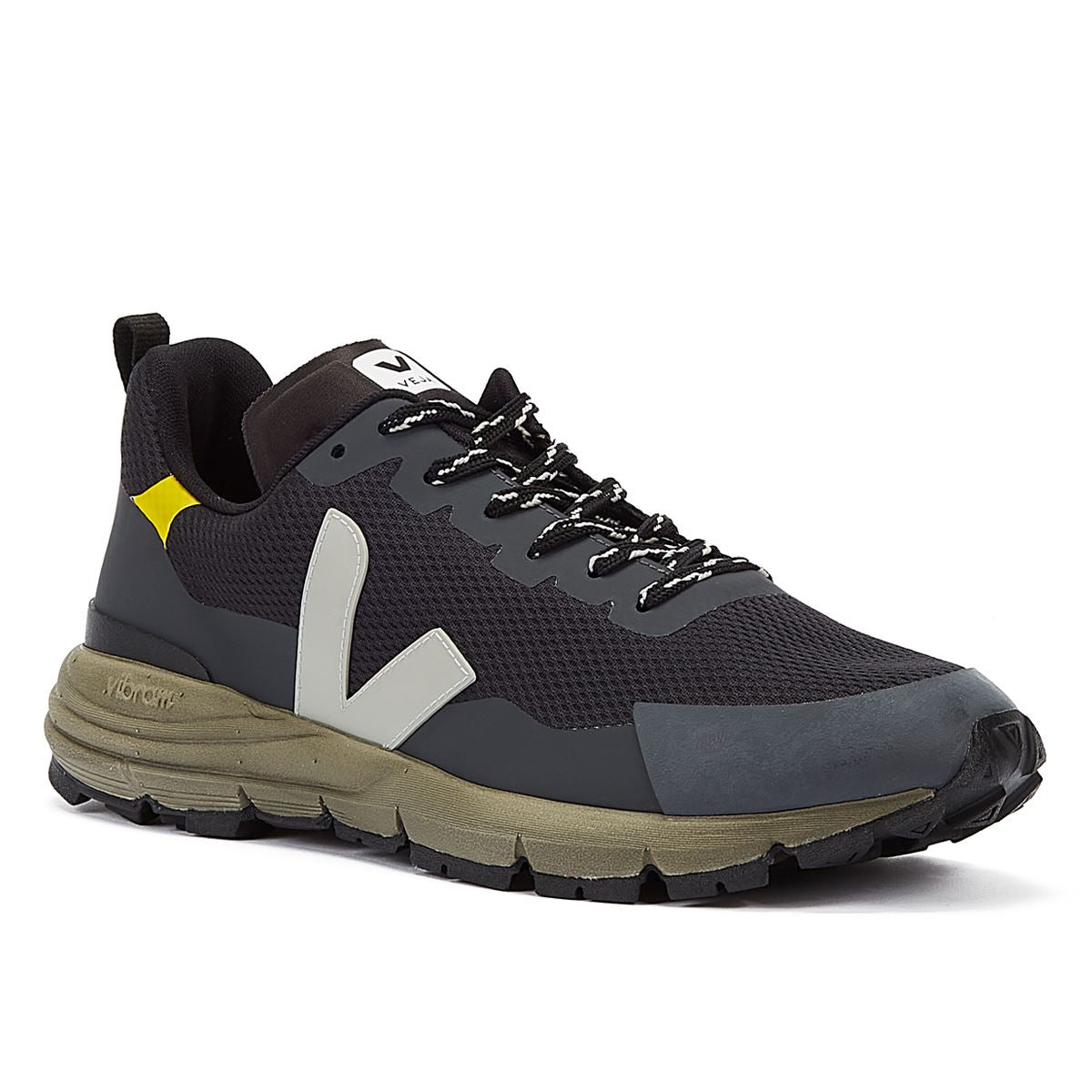 Veja Baskets Noires Pour Hommes Dekkan Oxford Gris