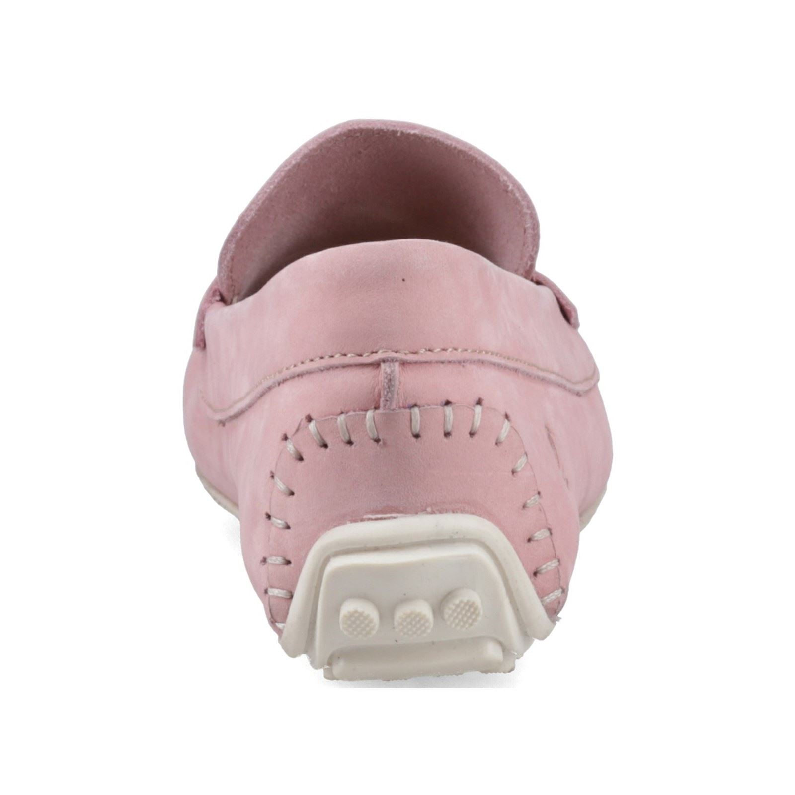 Sperry Salvador Slip On Mocassins En Nubuck Pour Femmes Roses