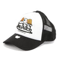 Von Dutch Trucker Boston Casquettes En Coton Blanc