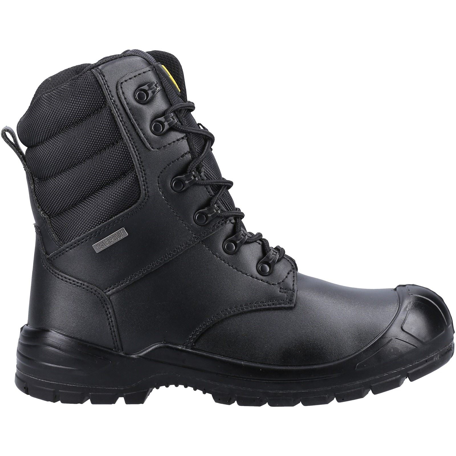 Amblers Safety Deux Cent Quarante Bottes De Sécurité En Cuir Noires