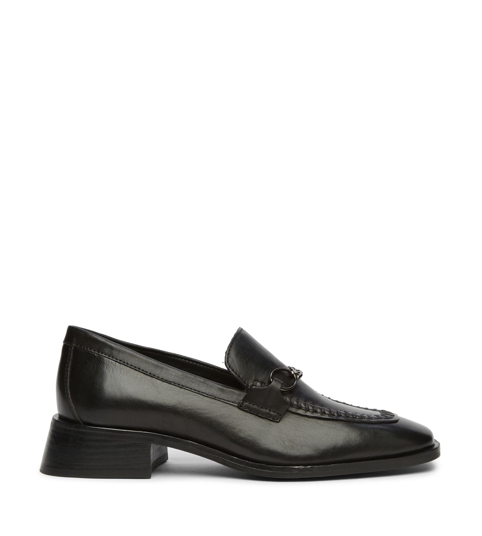 Osprey London The Islington Mocassins En Cuir Pour Femmes Noirs
