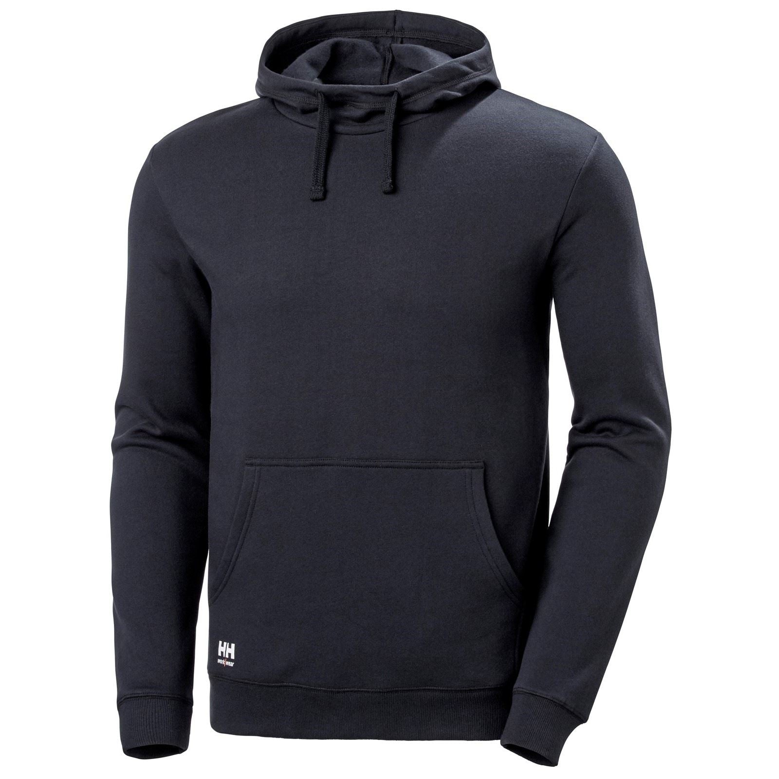 Helly Hansen Workwear Manchester Sweat À Capuche Bleu En Coton Pour Homme