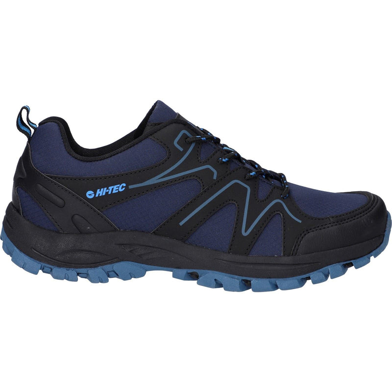 Hi-Tec Maine Chaussures De Randonnée En Polyester Pour Homme Couleur Océan Nocturne/noir