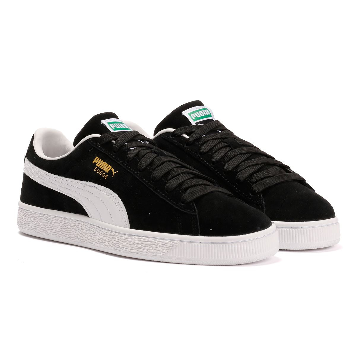 Puma Suede Classic Baskets Noires Suède