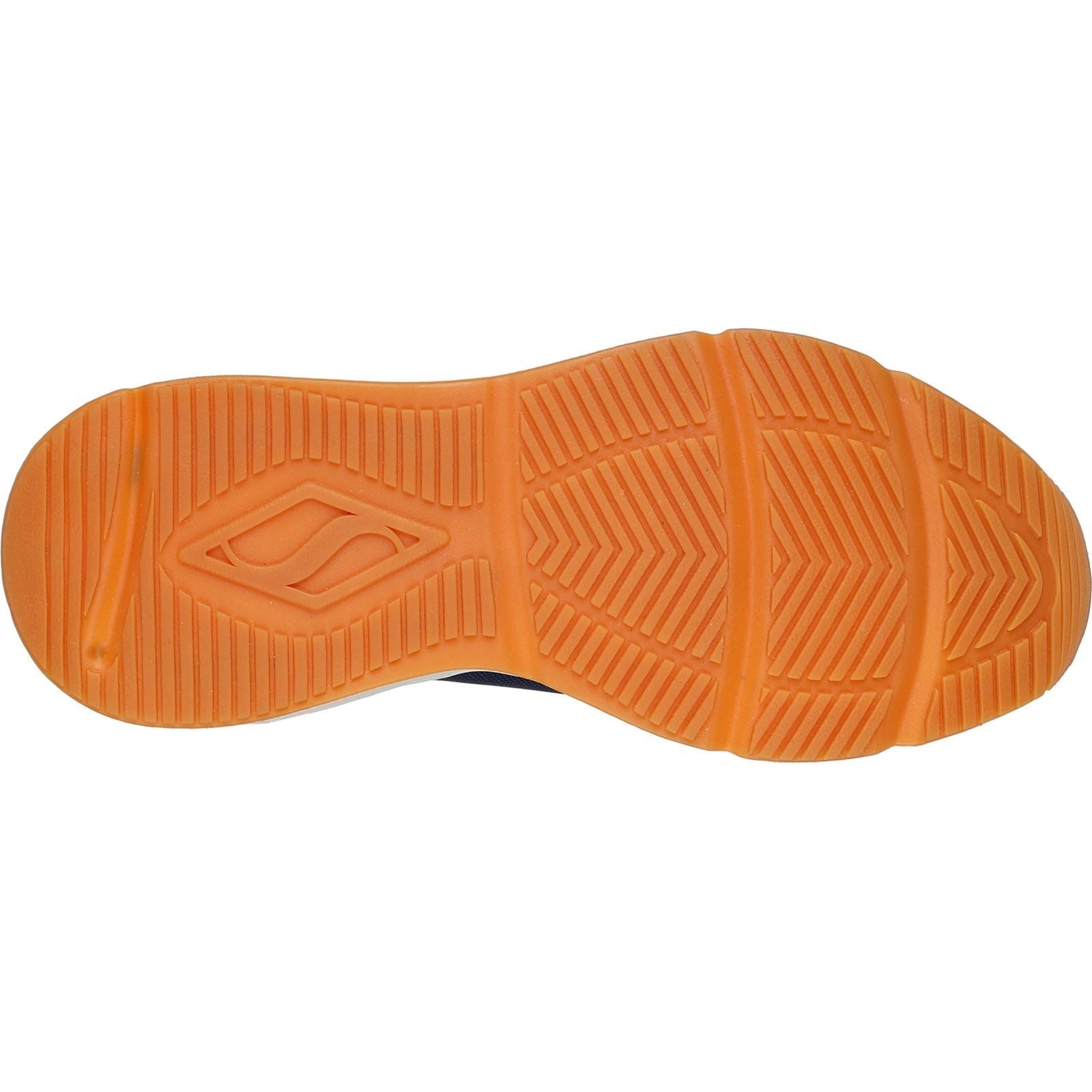 Skechers Tres-Air Uno Easy Steppers Sneakers En Toile Pour Femmes De Couleur Marine