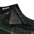 Clarks Originals Wallabee Chaussures Hommes En Textile Vert