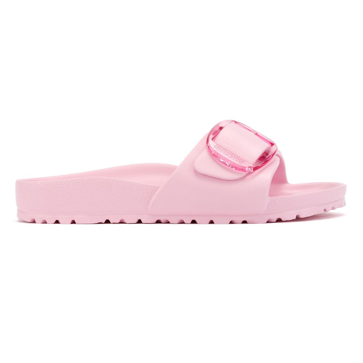 Birkenstock Madrid EVA Big Buckle Sandales Roses Pour Femmes