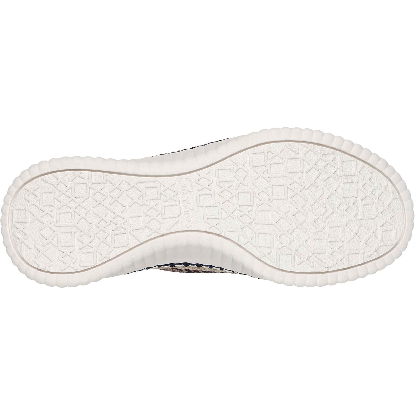 Skechers Wilshire Blvd - Bellevue Baskets Femmes En Textile Navy