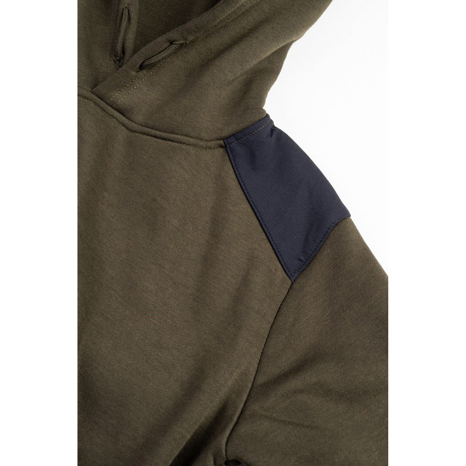 Caterpillar Essentials Sweat À Capuche Vert En Polyester Pour Hommes