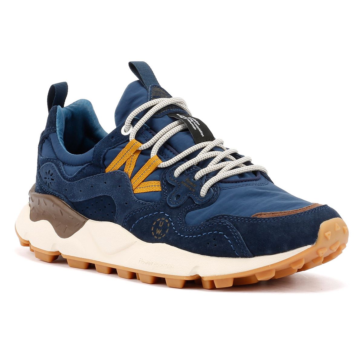 Flower Mountain Yamano 3 Universal Works Sneakers Bleues