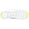 Skechers Flex Appeal 4.0 True Clarity Baskets En Cuir Pour Femmes Gris/Multicolore