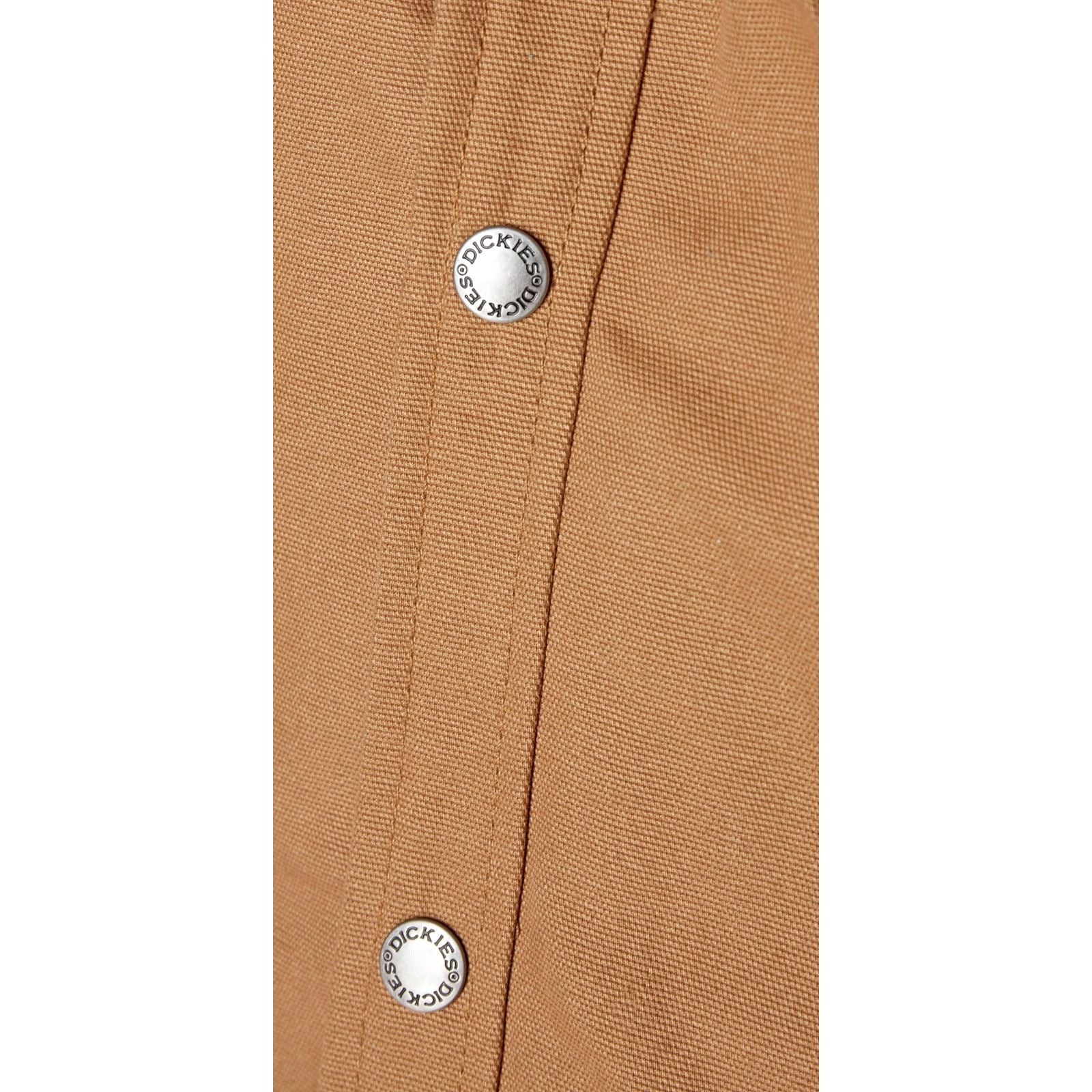 Dickies Duck Veste Chemise Marron Pour Homme