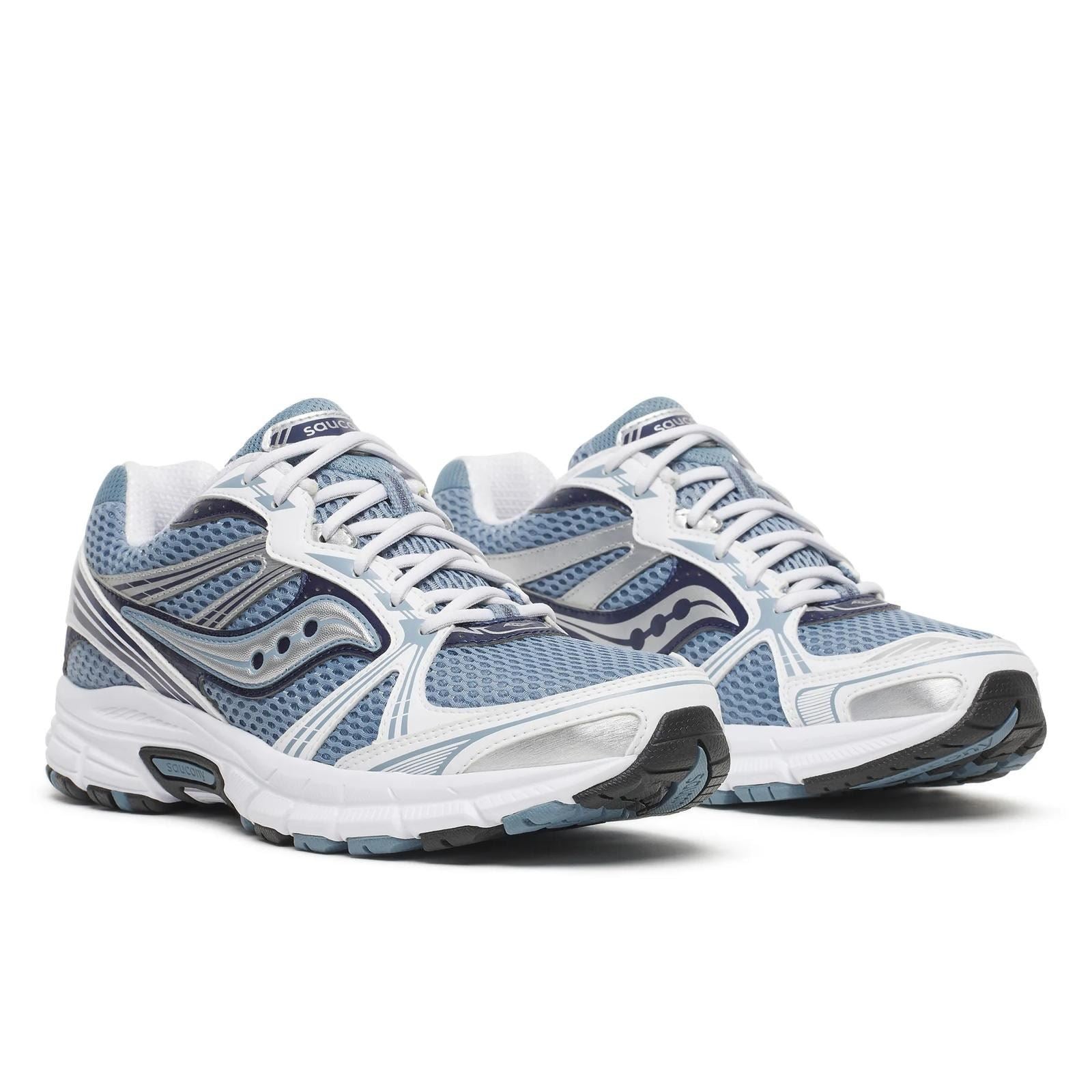 Saucony Grid Legacy Baskets Bleues Pour Femmes