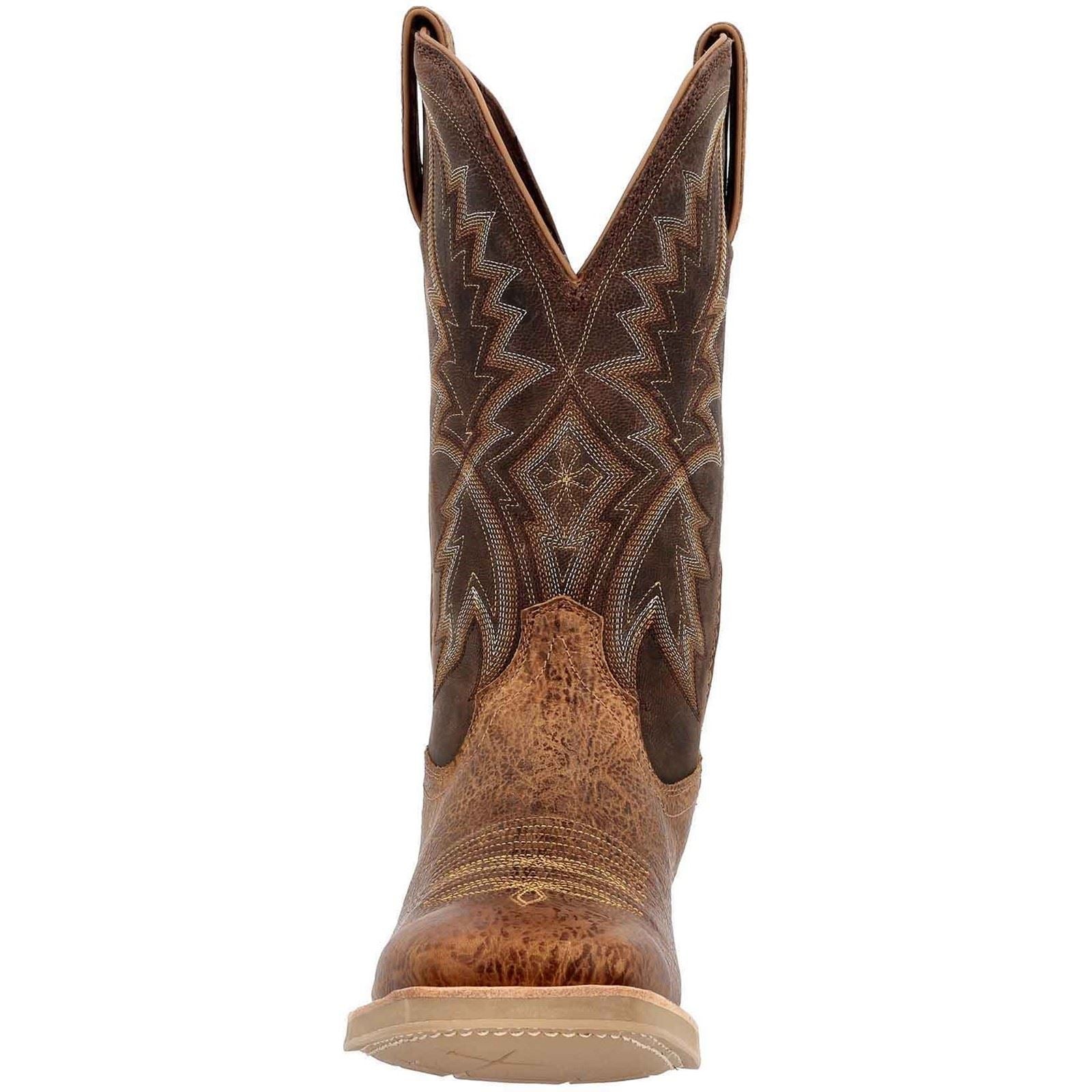 Durango Rebel Pro Lite Bottes En Cuir Pour Hommes Couleur Tan/tabac Rustique
