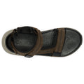 Columbia Peakfreak Rush Sandales En Cuir Pour Hommes En Cordovan/Picots