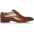Dune Sparrows Chaussures Oxford Marron En Cuir Pour Hommes