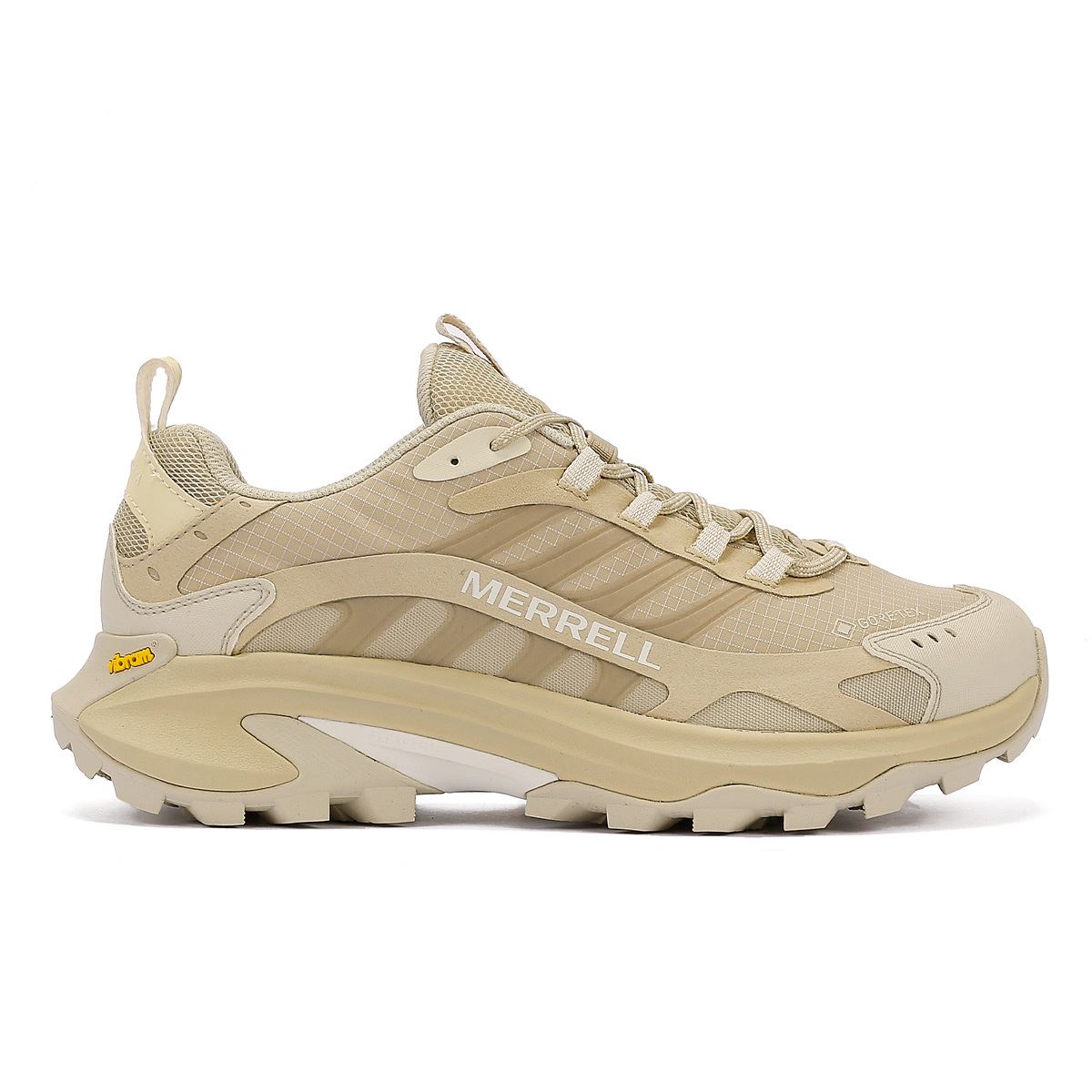 Merrell Moab Speed 2 Gore-Tex Baskets Kaki Pour Femmes