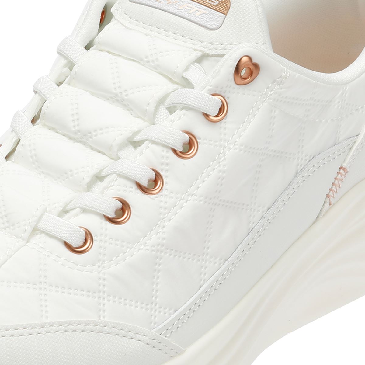 Skechers Slip-Ins Contour Foam Cozy Fit Baskets Blanches Pour Femmes