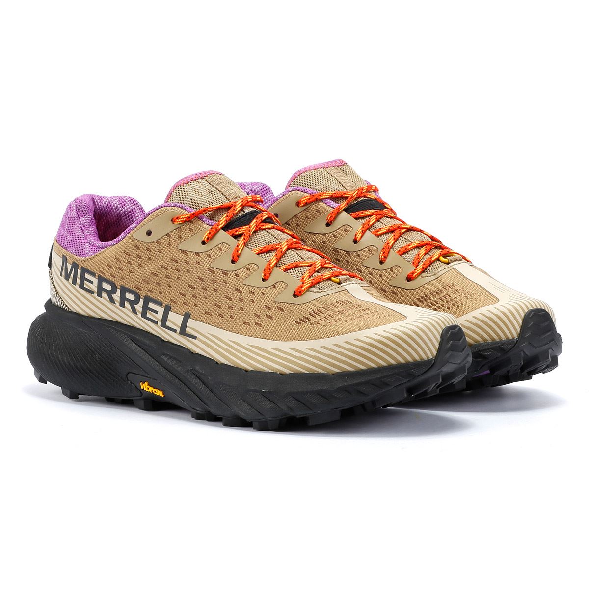 Merrell Agility Peak 5 Baskets Pour Hommes Beige