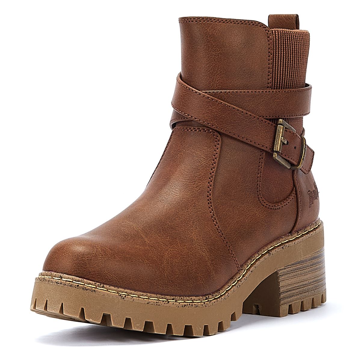 Blowfish Malibu Bottes Rouille Pour Femme