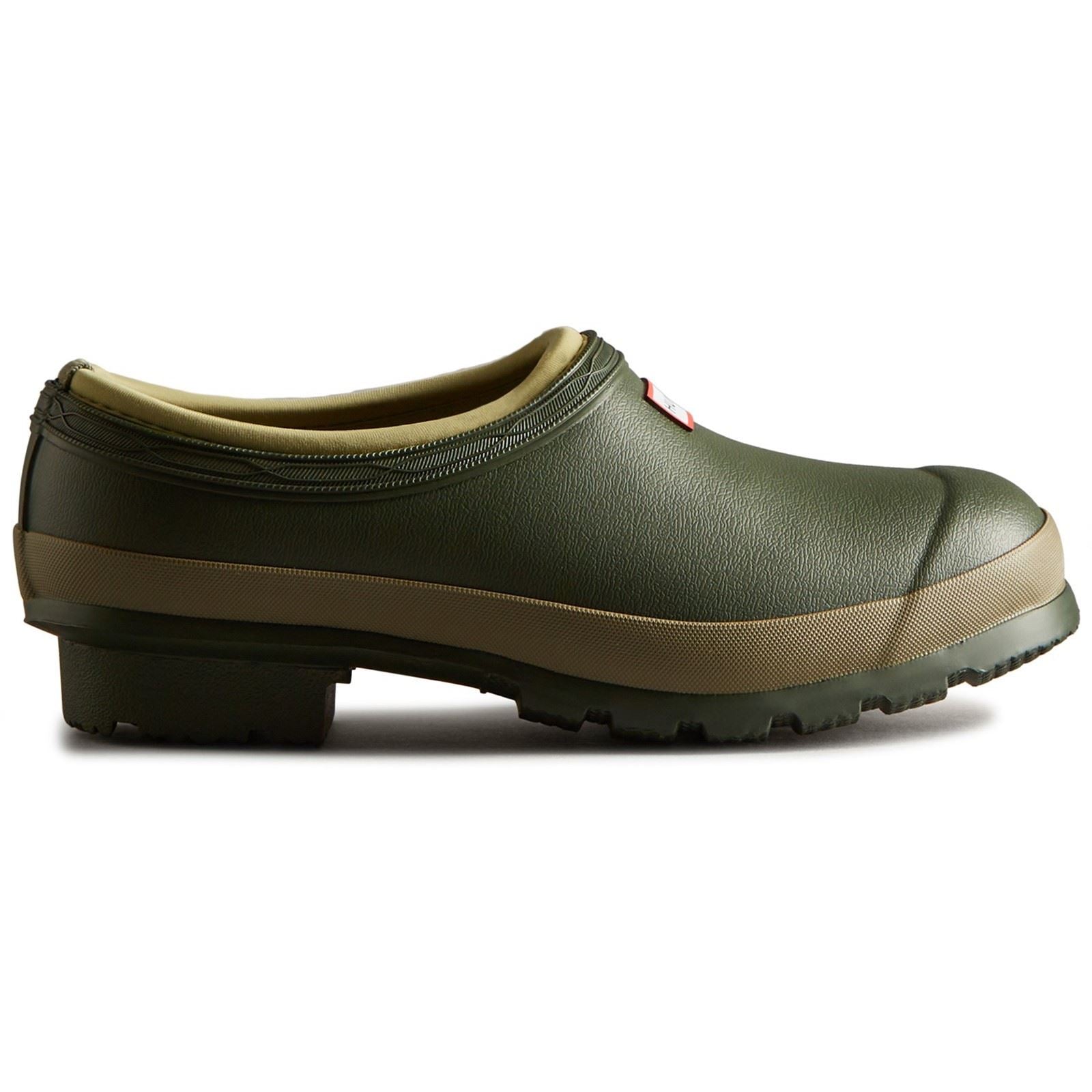 Hunter Gardener Chaussures De Jardin En Caoutchouc Pour Femmes En Olive Foncé / Argile