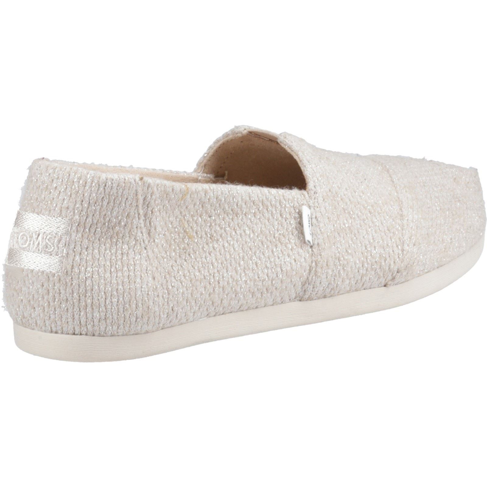 TOMS Alpargata with Cloudbound Espadrilles Naturelles Pour Femmes