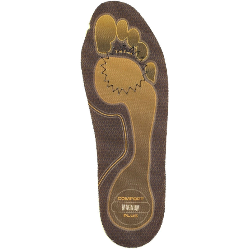 Magnum Bottes De Sécurité Noires En Cuir Avec Fermeture Éclair Latérale Rigmaster