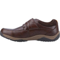 Hush Puppies Douglas Chaussures Mocassins En Cuir Pour Hommes Couleur Café