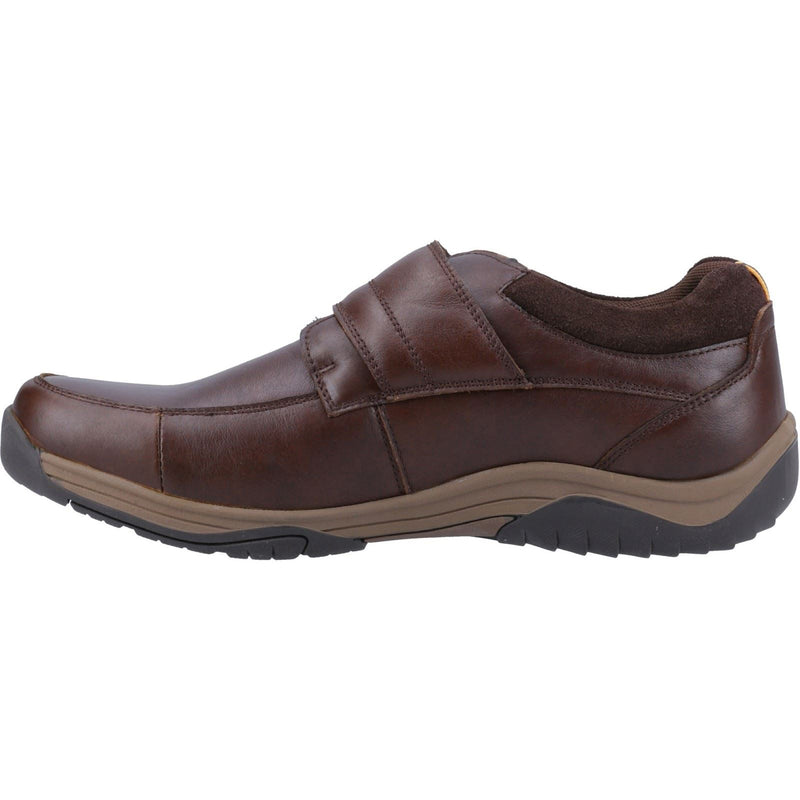Hush Puppies Douglas Chaussures Mocassins En Cuir Pour Hommes Couleur Café