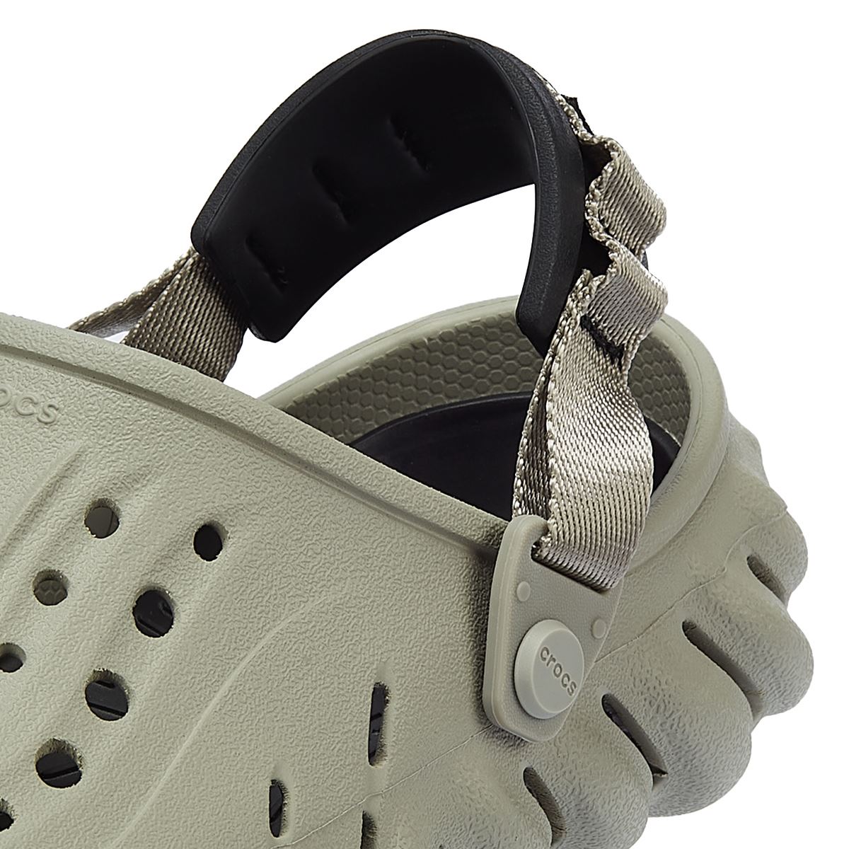 Crocs Echo Sabots Gris