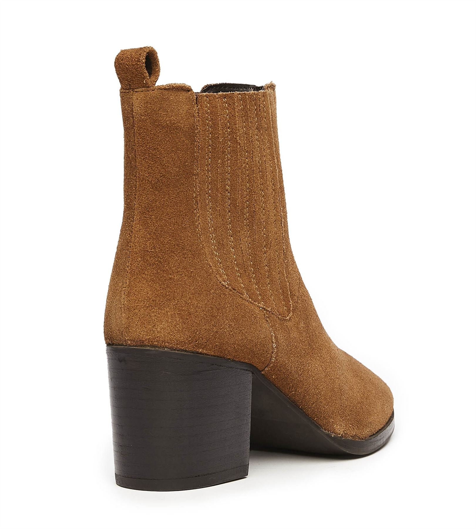 Osprey London The Naples Bottes Brunes Pour Femmes En Suede
