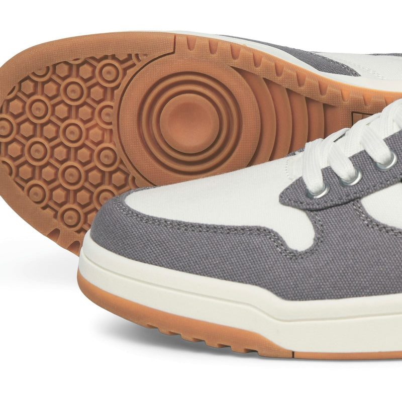 Jack & Jones Jammer Chaussures De Sport Pour Hommes En Polyuréthane Gris Givré