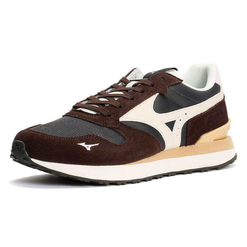 Mizuno RB87 Sneakers Marron Suède