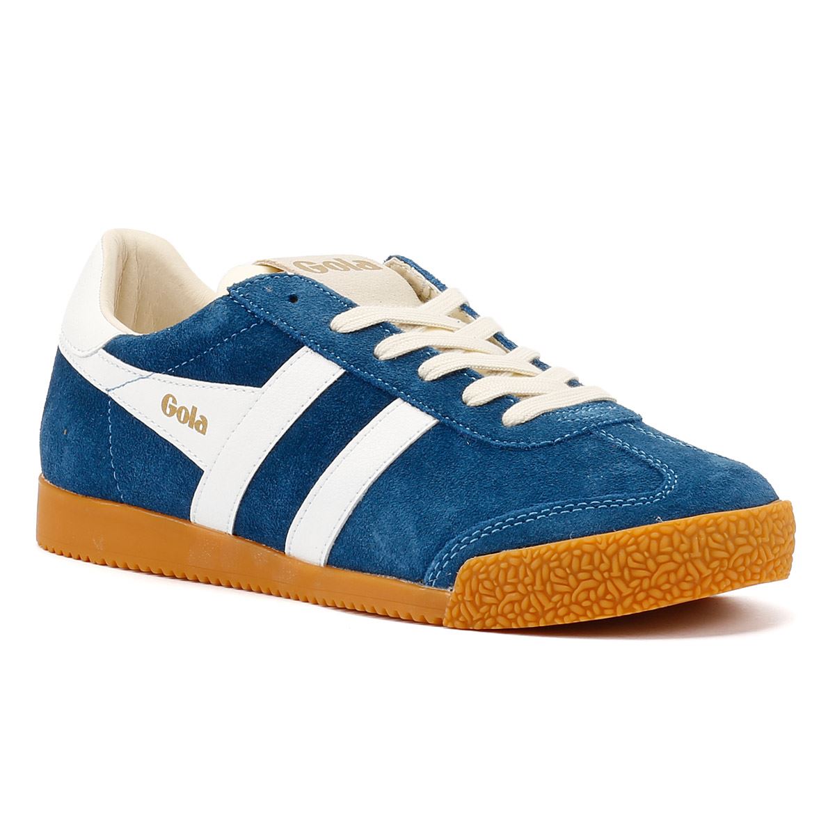 Gola Elan Sneakers Bleues Pour Femmes En Suède
