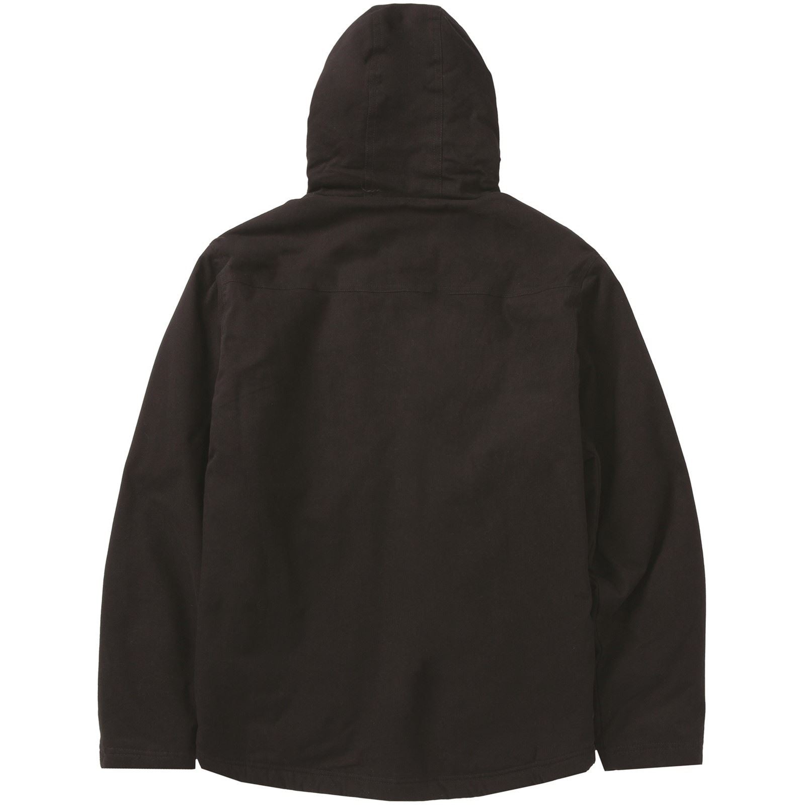 Caterpillar Hooded Sherpa Lined Veste En Polaire Noire Pour Homme